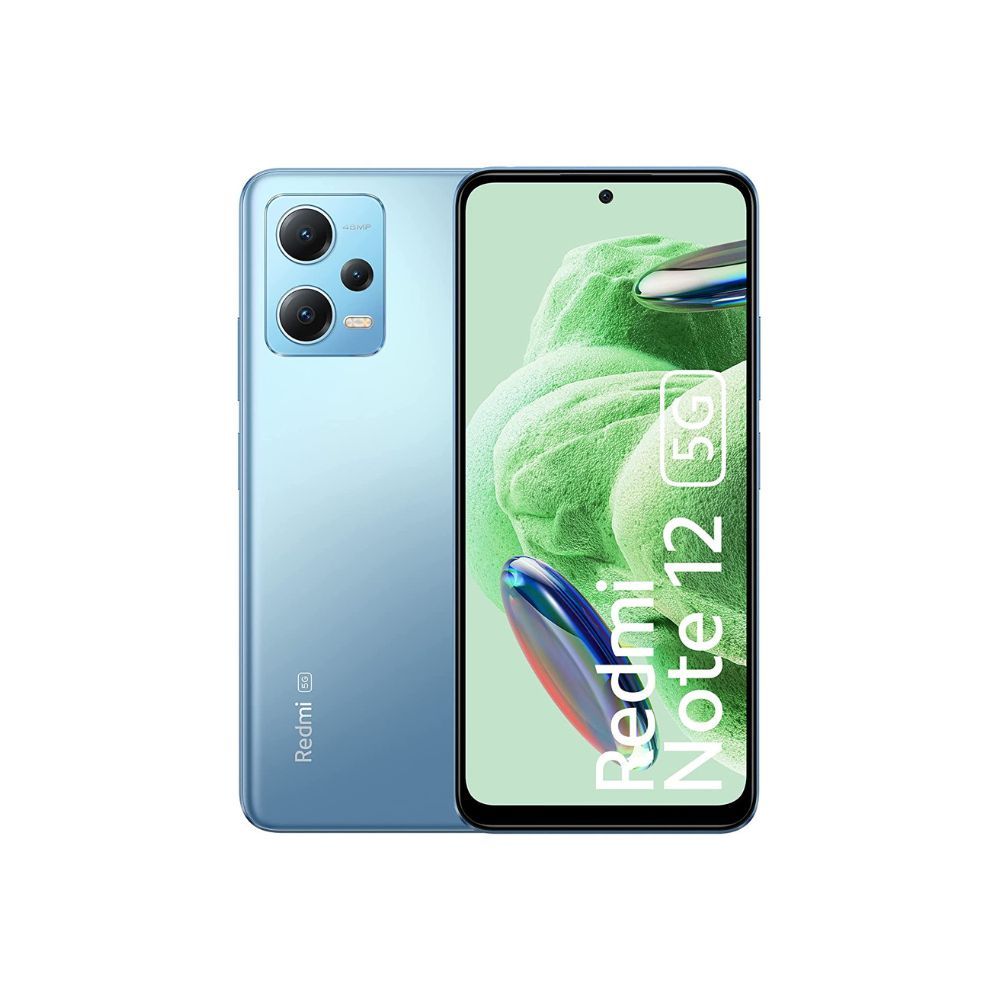Redmi Note 12 5G Mystique Blue 4GB RAM 128GB ROM