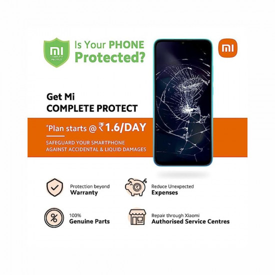 Redmi Note 12 5G Mystique Blue 6GB RAM 128GB ROM