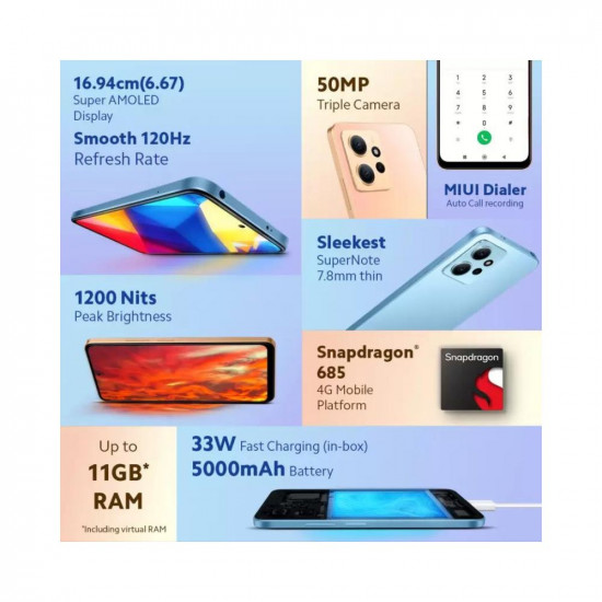 Redmi Note 12 6+128 Black