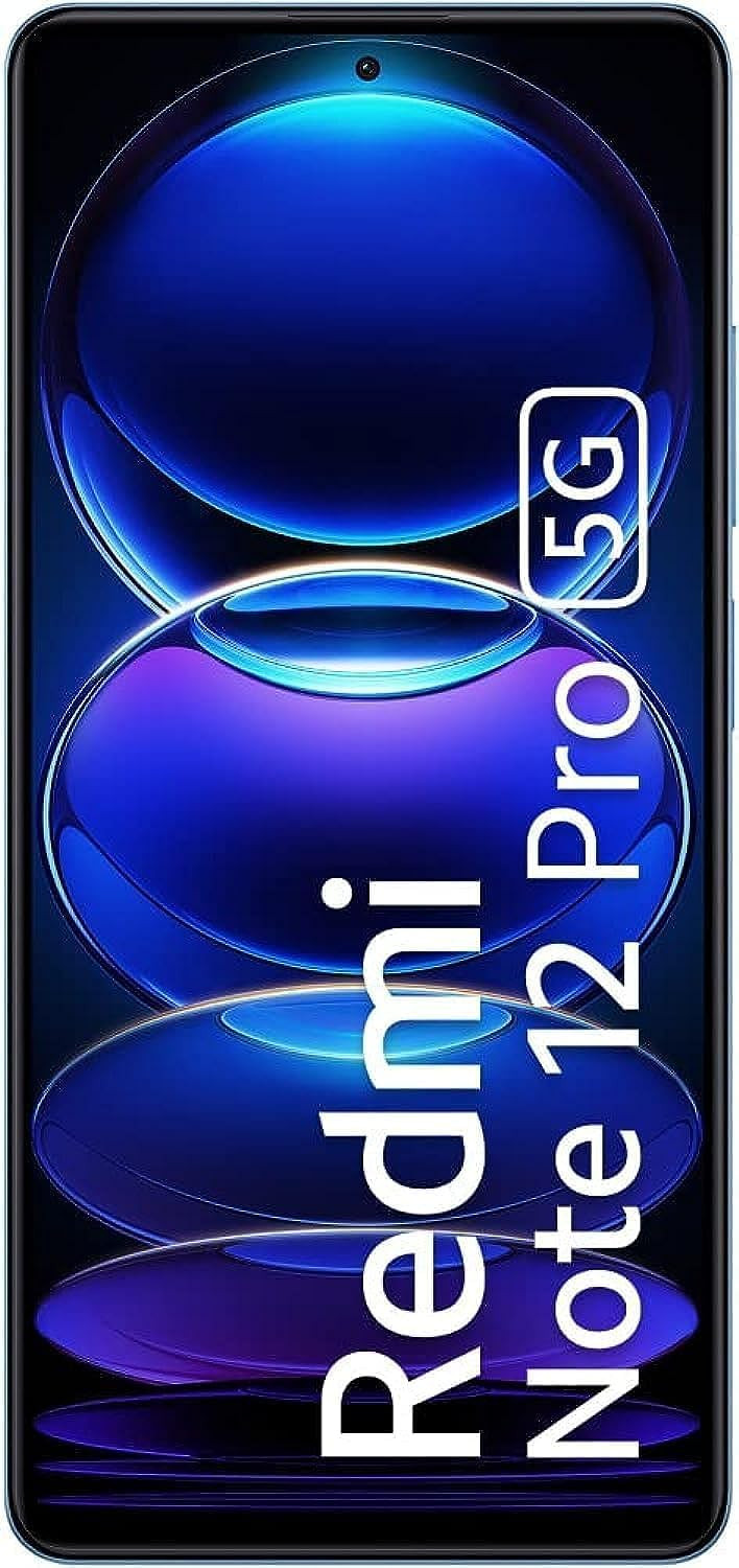 Redmi Note 12 Pro 5G  Onyx Black 6GB RAM 128GB ROM 