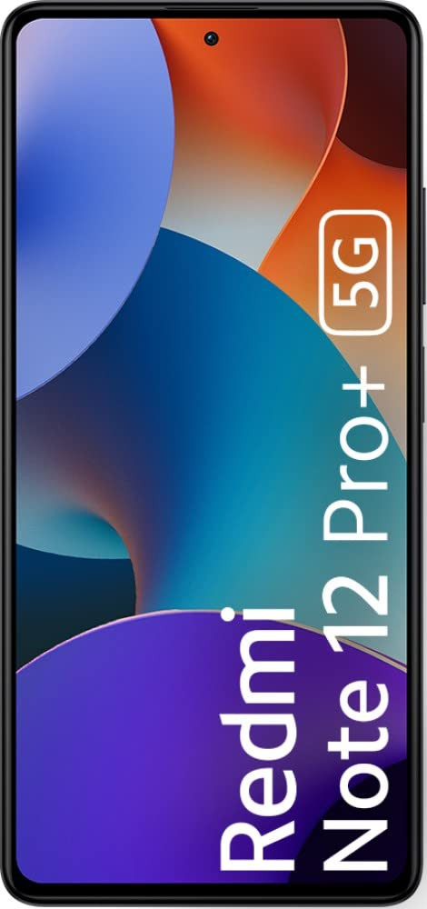 Redmi Note 12 Pro 5G Obsidian Black 12GB RAM 256GB Storage