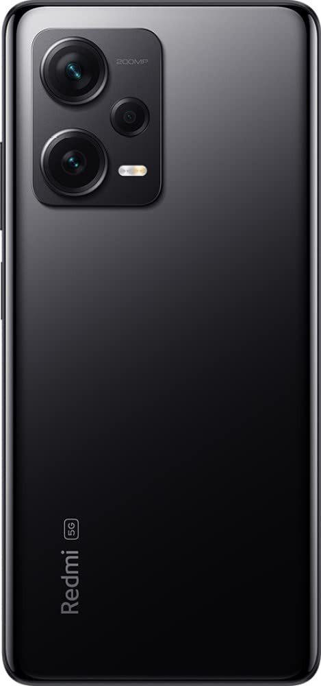 Redmi Note 12 Pro 5G Obsidian Black 12GB RAM 256GB Storage