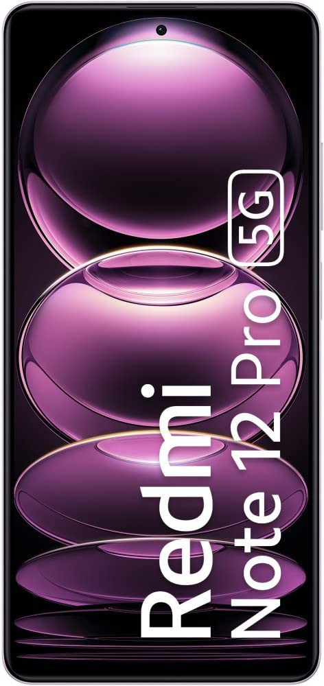 Redmi Note 12 Pro 5G Stardust Purple 12GB RAM 256GB Storage