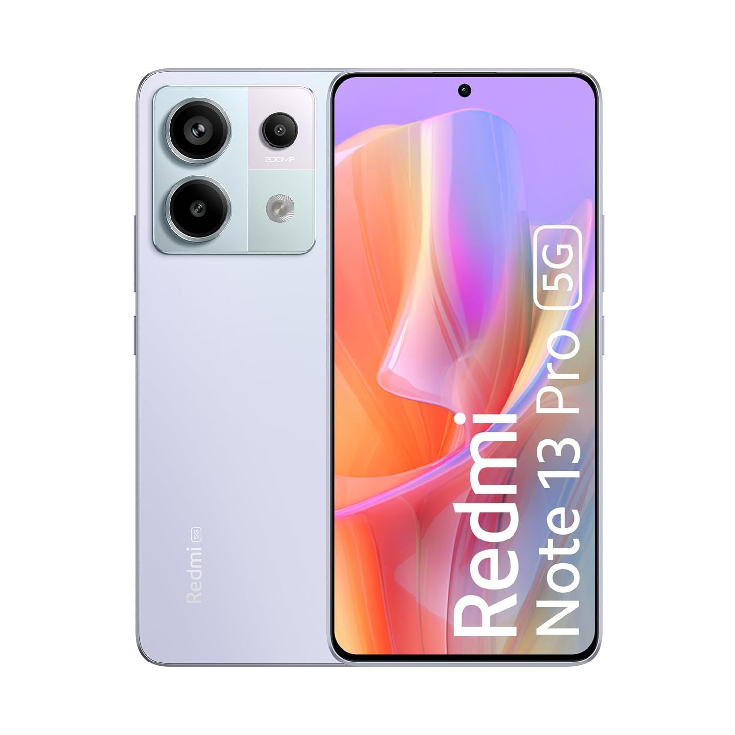 Redmi Note 13 Pro Coral Purple 8GB RAM 128GB Storage Without Offer