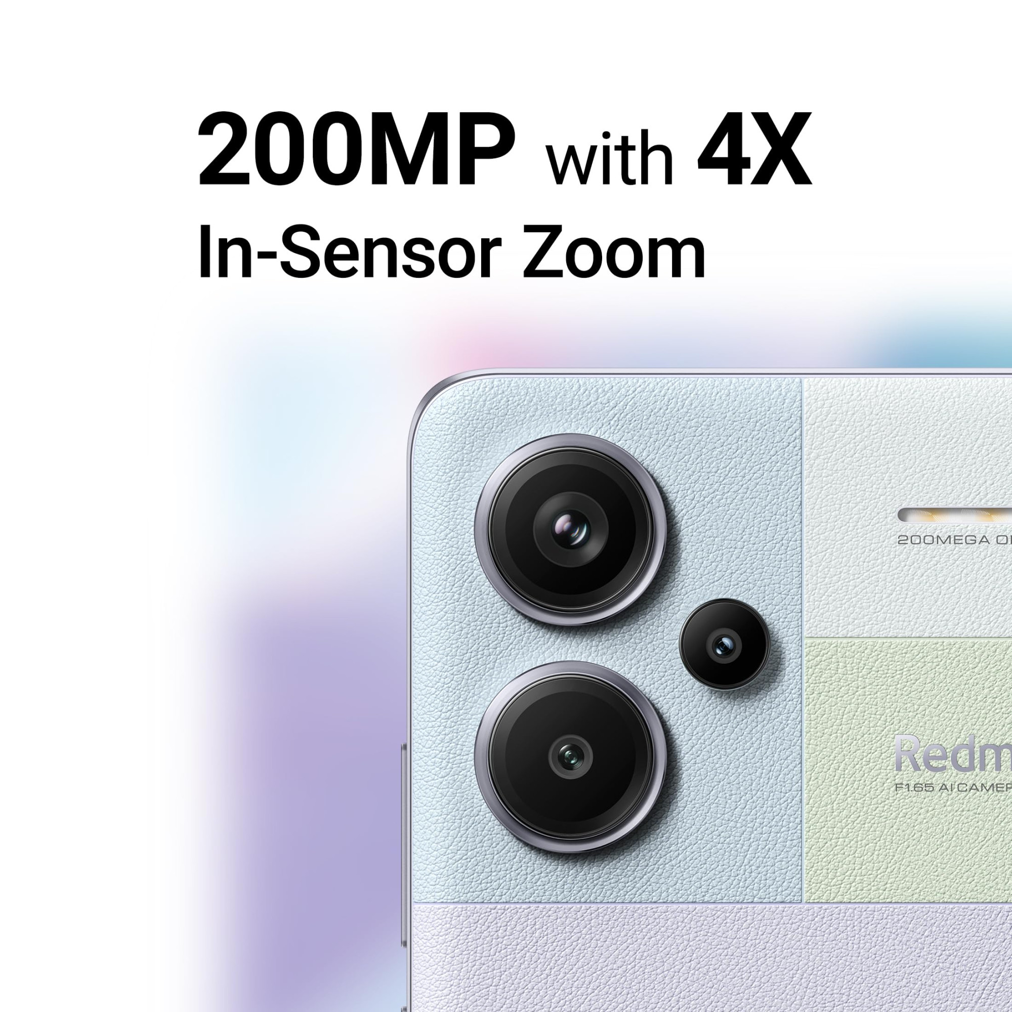 Redmi Note 13 Pro Fusion Purple 12GB RAM 256GB Storage  Worlds First Mediatek 7200 Ultra 5G  200MP Hi-Res Camera  15K Curved AMOLED  120W HyperCharge