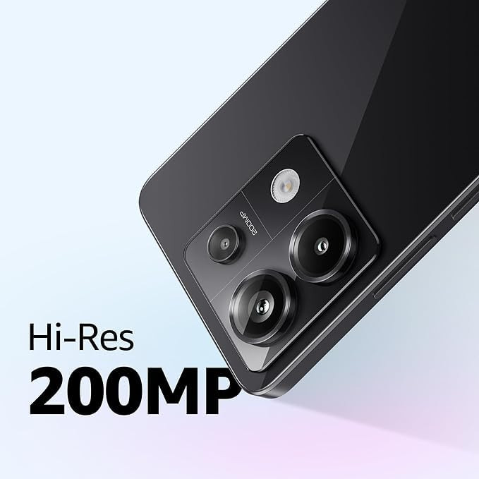 Redmi Note 13 Pro Midnight Black 8GB RAM 256GB Storage Without Offer
