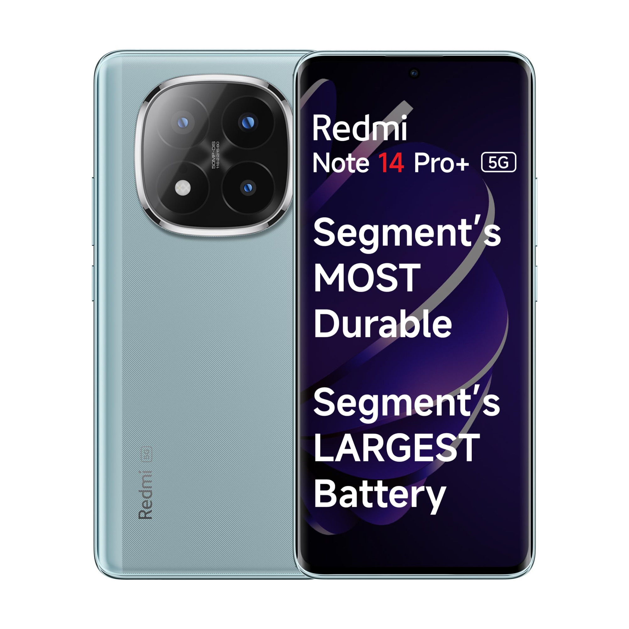 Redmi Note 14 Pro 5G 8 GB RAM 256GB Storage Spectre Blue