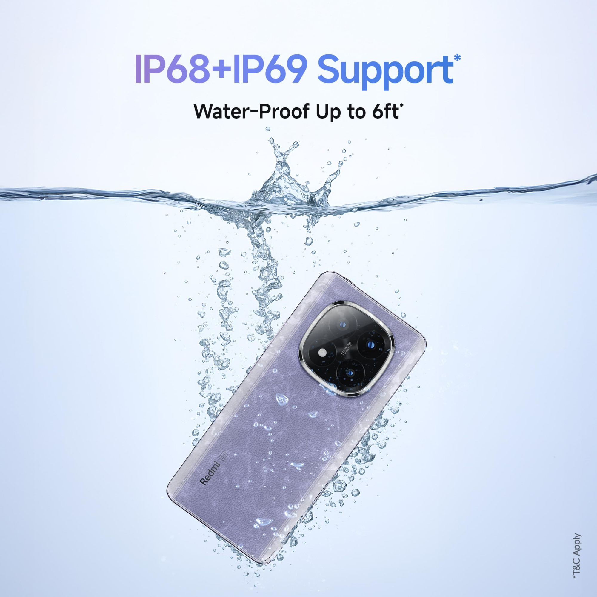 Redmi Note 14 Pro 5G 8 GB RAM 256GB Storage Spectre Blue