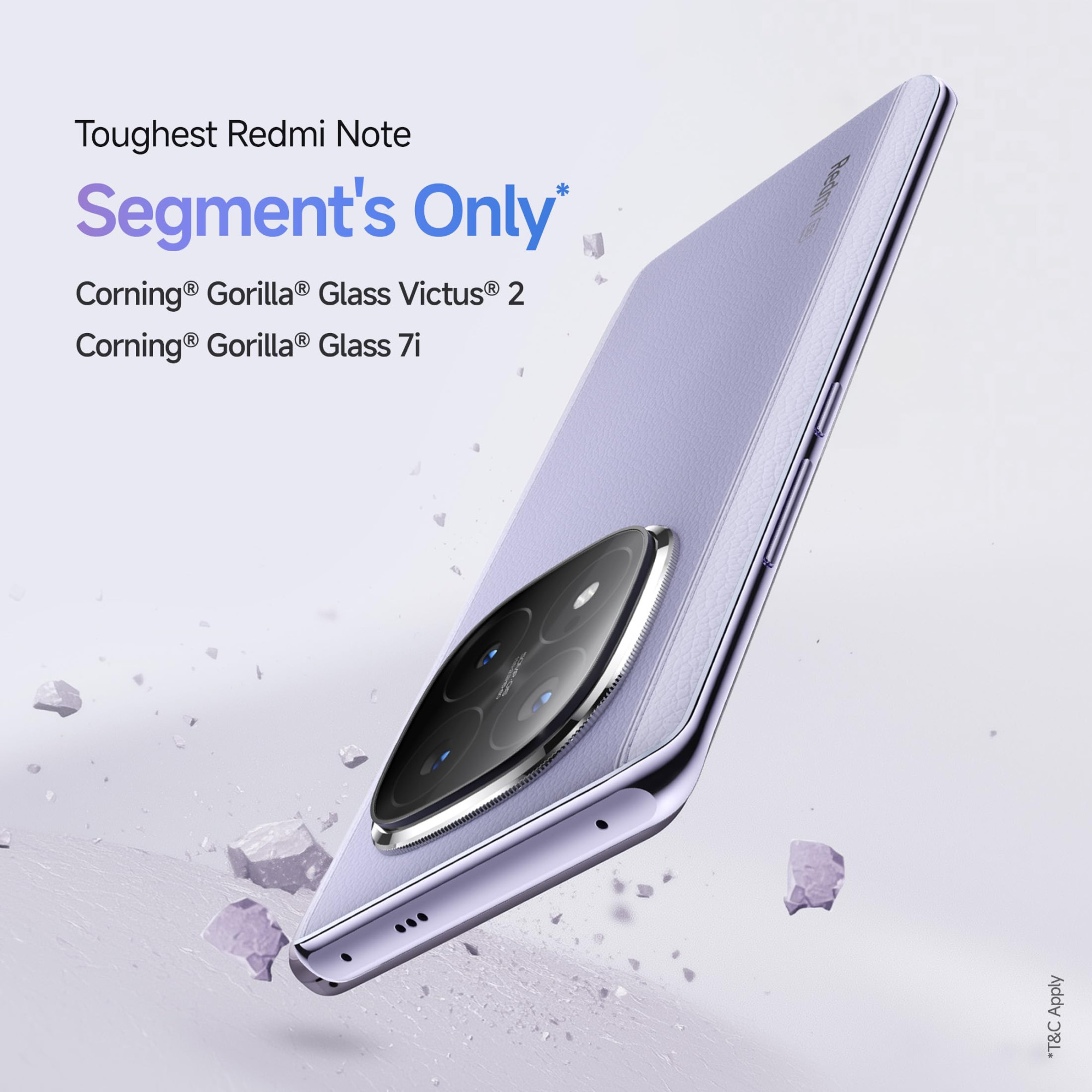 Redmi Note 14 Pro 5G 8 GB RAM 256GB Storage Spectre Blue