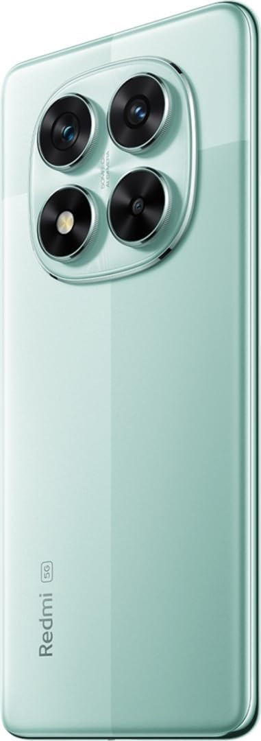 Redmi Note 14 Pro 5G Ivy Green 8GB RAM 128GB Storage 50 MP Sony Camera SetupCorning Gorilla Glass Victus 2  15K 3D Curved AMOLED  Mediatek Dimensity 7300- Ultra