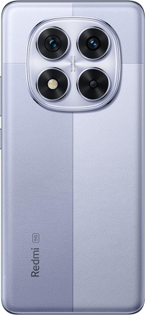 Redmi Note 14 Pro 5G Phantom Purple 8GB RAM 128GB Storage  Mediatek Dimensity 7300 Ultra Processor  AMOLED Display  Dual Nano-SIM  5500mAh Battery