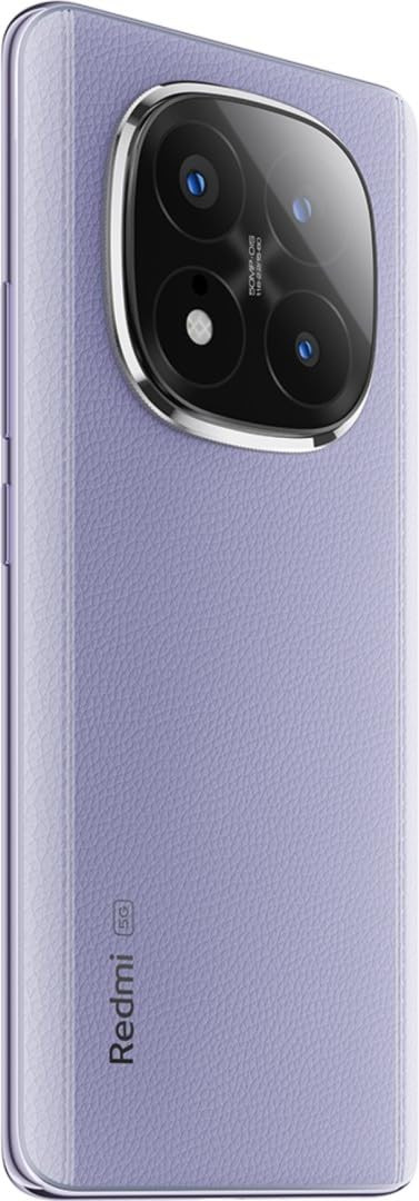 Redmi Note 14 Pro 5G Phantom Purple 8GB RAM 128GB Storage  Snapdragon 7s Gen 3 Processor  AMOLED Display  Dual Nano-SIM  6200mAh Battery