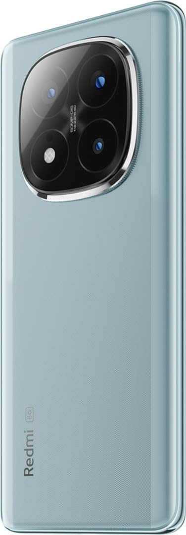 Redmi Note 14 Pro 5G Spectre Blue 8GB RAM 128GB Storage  Snapdragon 7s Gen 3 Processor  AMOLED Display  Dual Nano-SIM  6200mAh Battery