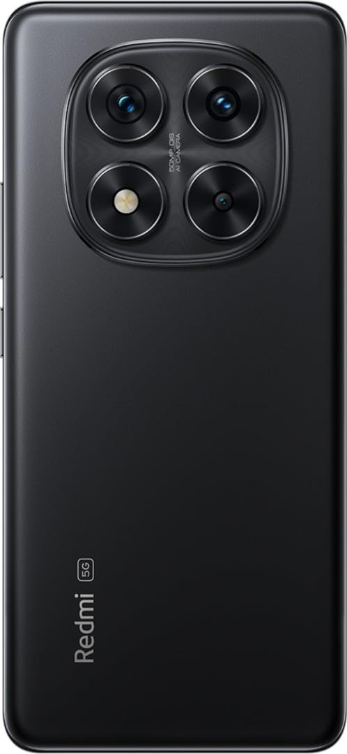 Redmi Note 14 Pro 5G Titan Black 8GB RAM 128GB Storage  Mediatek Dimensity 7300 Ultra Processor  AMOLED Display  Dual Nano-SIM  5500mAh Battery