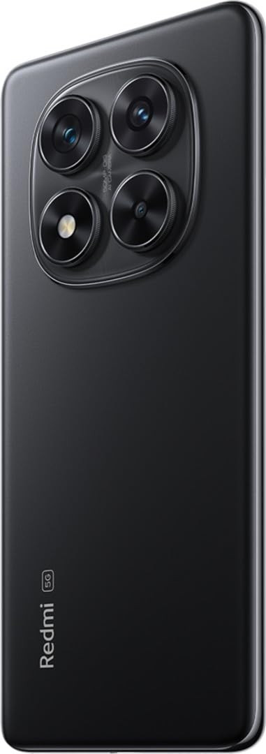 Redmi Note 14 Pro 5G Titan Black 8GB RAM 128GB Storage  Mediatek Dimensity 7300 Ultra Processor  AMOLED Display  Dual Nano-SIM  5500mAh Battery
