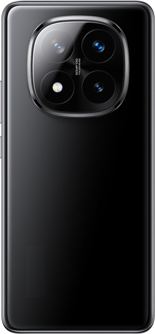 Redmi Note 14 Pro 5G Titan Black 8GB RAM 256GB Storage  Snapdragon 7s Gen 3 Processor  AMOLED Display  Dual Nano-SIM  6200mAh Battery