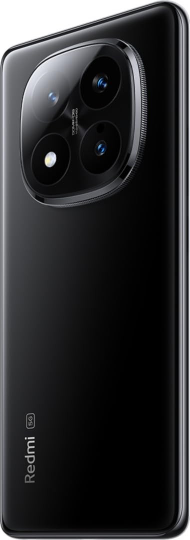 Redmi Note 14 Pro 5G Titan Black 8GB RAM 256GB Storage  Snapdragon 7s Gen 3 Processor  AMOLED Display  Dual Nano-SIM  6200mAh Battery