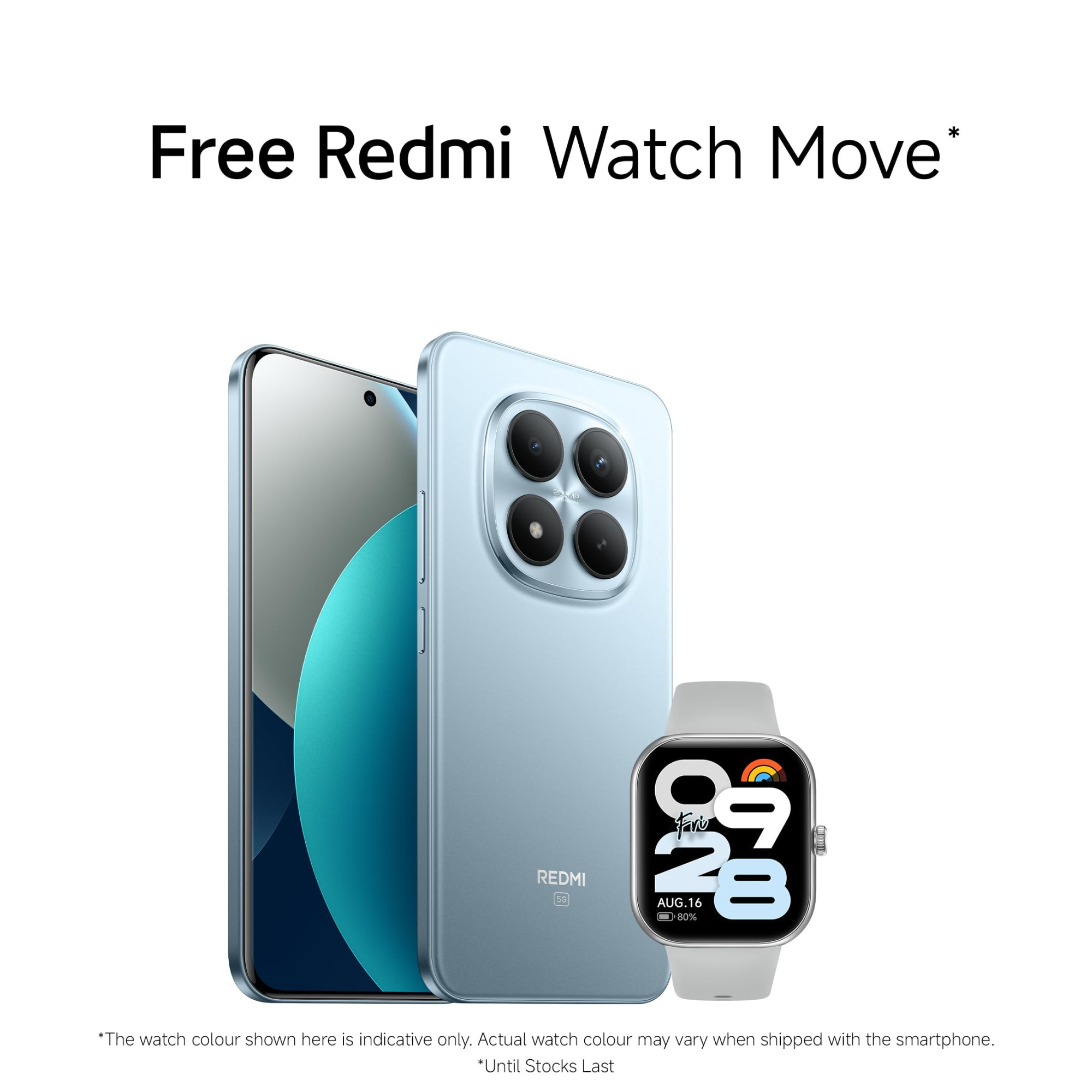 REDMI Note 15 Pro 5G 12 GB RAM 256 GB Storage Mirage Blue