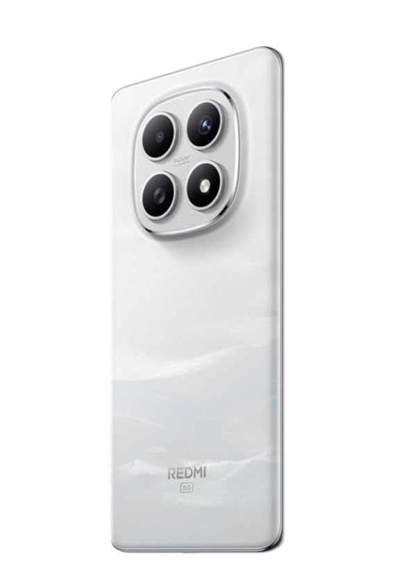 Redmi Note 15 SE 5G Smartphone Frosted White 8GB RAM 128GB 5800mAh Battery IP66 Military Grade