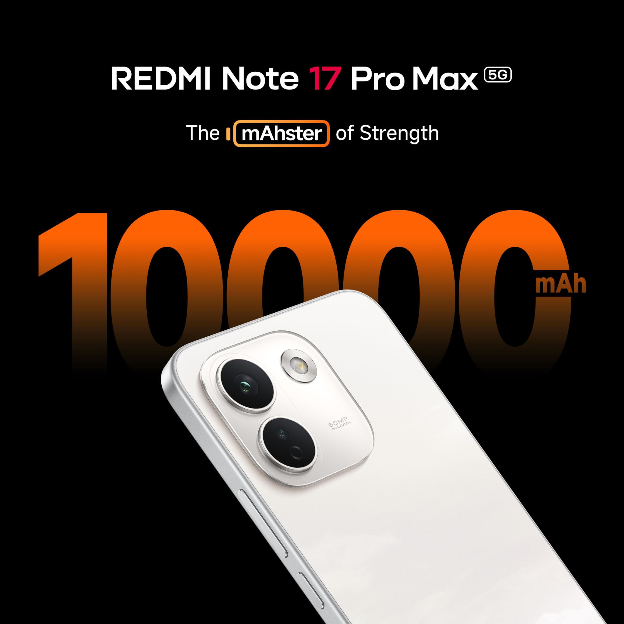 Redmi Note 17 Pro Max 5G 8 GB RAM 256GB Storage Secret Sunrise