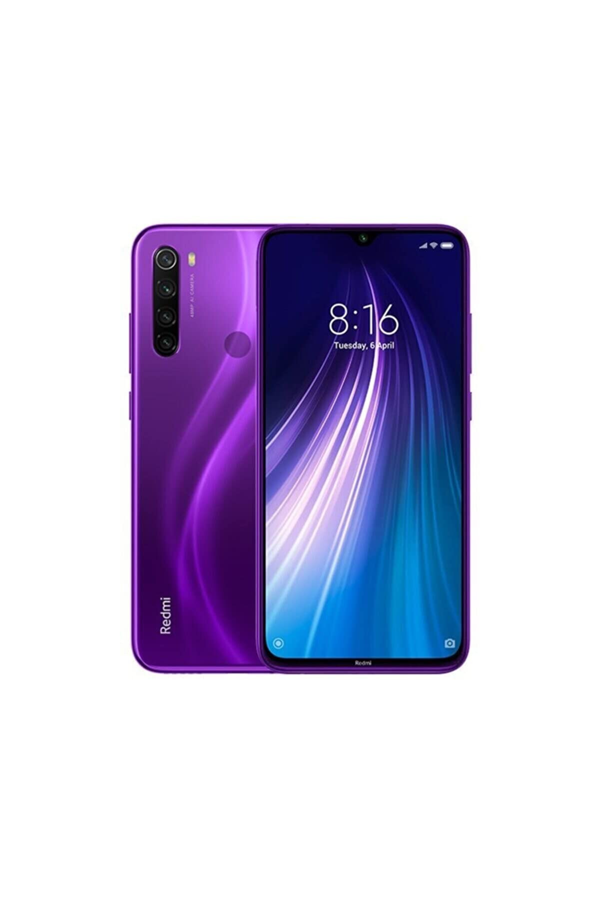 Redmi Note 8 Cosmic Purple 4GB RAM 64GB Storage  Snapdragon 665 Processor  48 MP Quad Camera