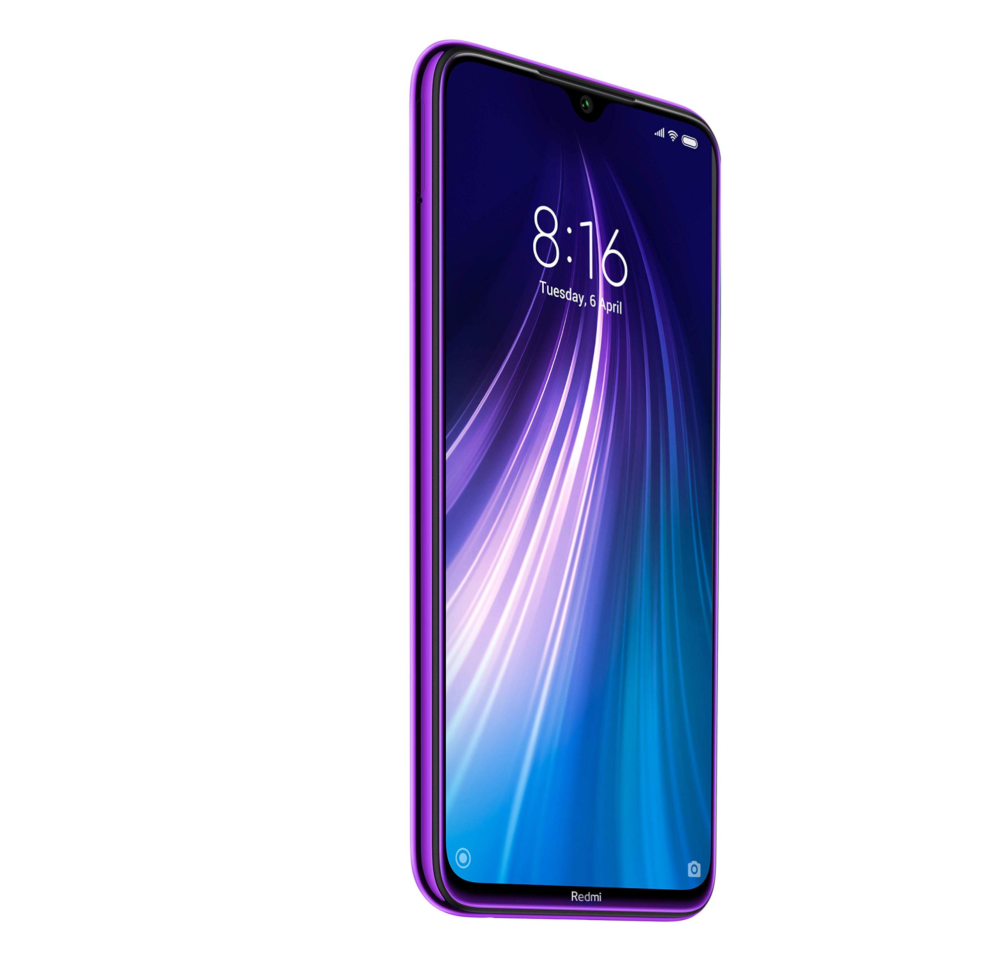 Redmi Note 8 Cosmic Purple 4GB RAM 64GB Storage  Snapdragon 665 Processor  48 MP Quad Camera