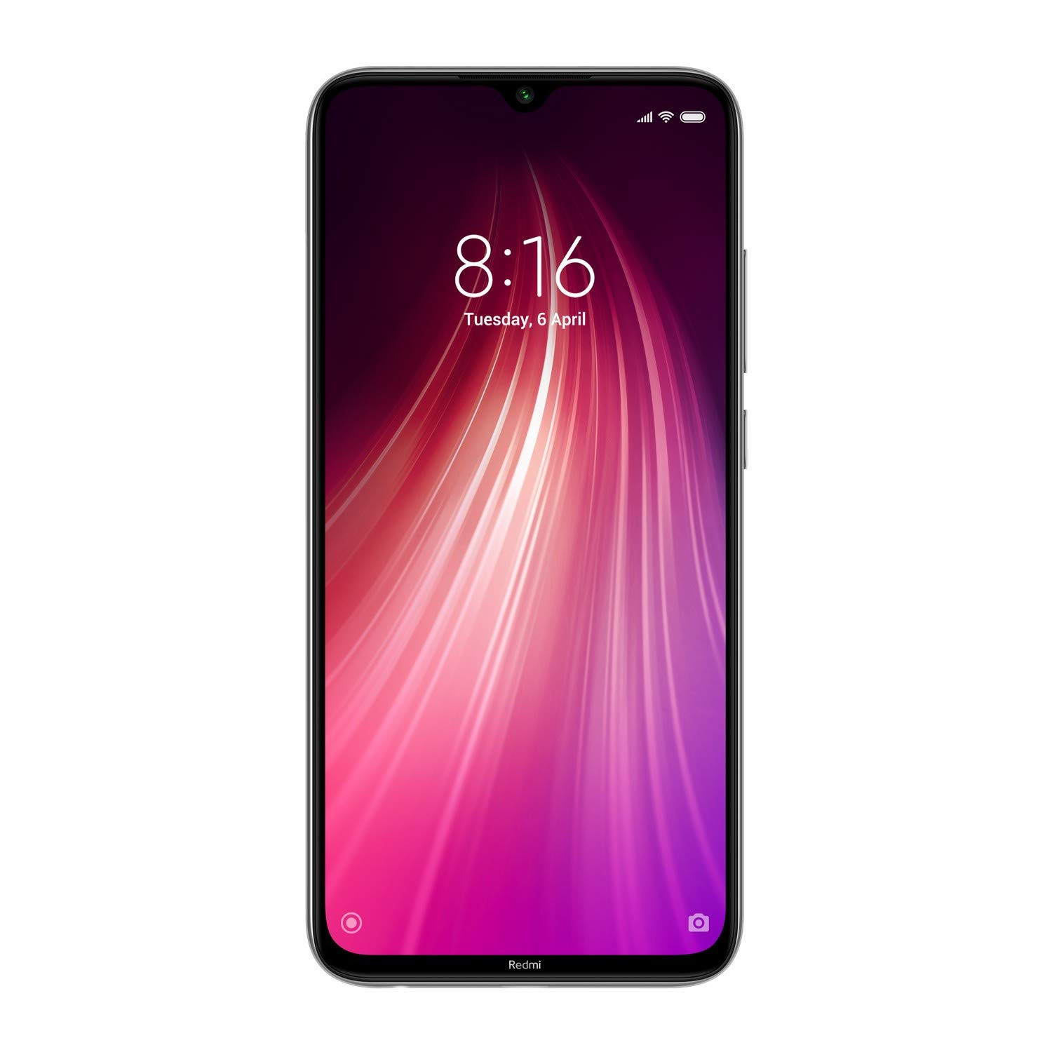 Redmi Note 8 Moonlight White 4GB RAM 64GB Storage  Snapdragon 665 Processor  48 MP Quad Camera