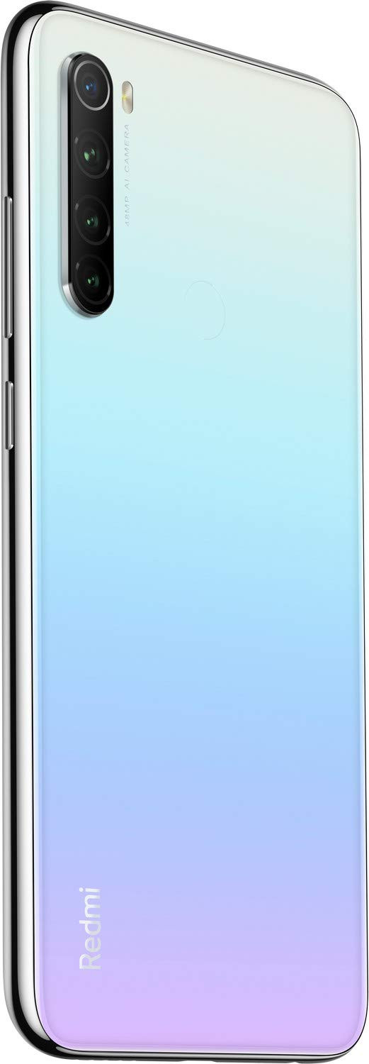 Redmi Note 8 Moonlight White 4GB RAM 64GB Storage  Snapdragon 665 Processor  48 MP Quad Camera
