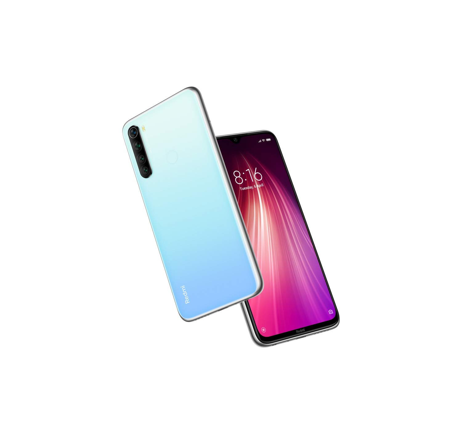 Redmi Note 8 Moonlight White 4GB RAM 64GB Storage  Snapdragon 665 Processor  48 MP Quad Camera