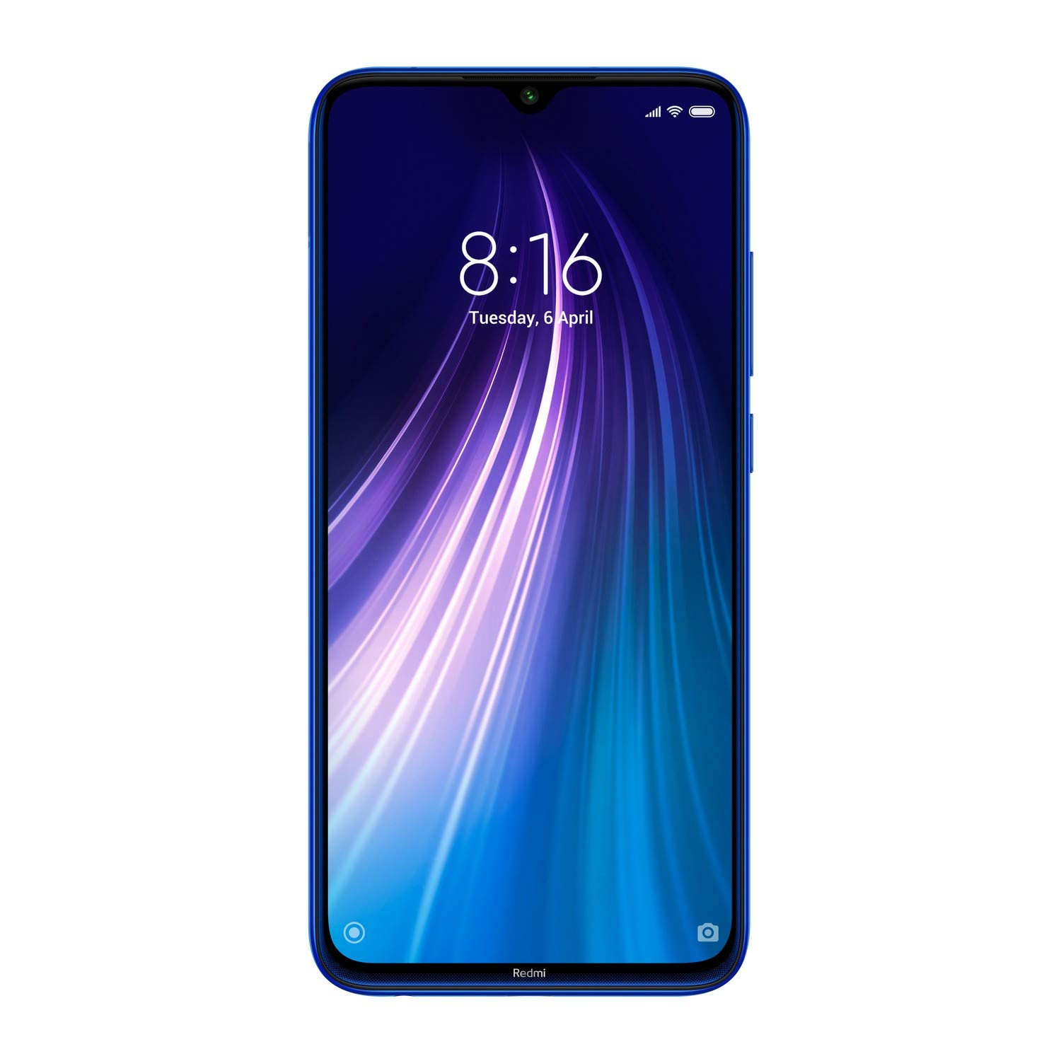Redmi Note 8 Neptune Blue 4GB RAM 64GB Storage  Snapdragon 665 Processor  48 MP Quad Camera