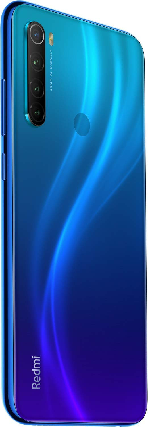 Redmi Note 8 Neptune Blue 4GB RAM 64GB Storage  Snapdragon 665 Processor  48 MP Quad Camera