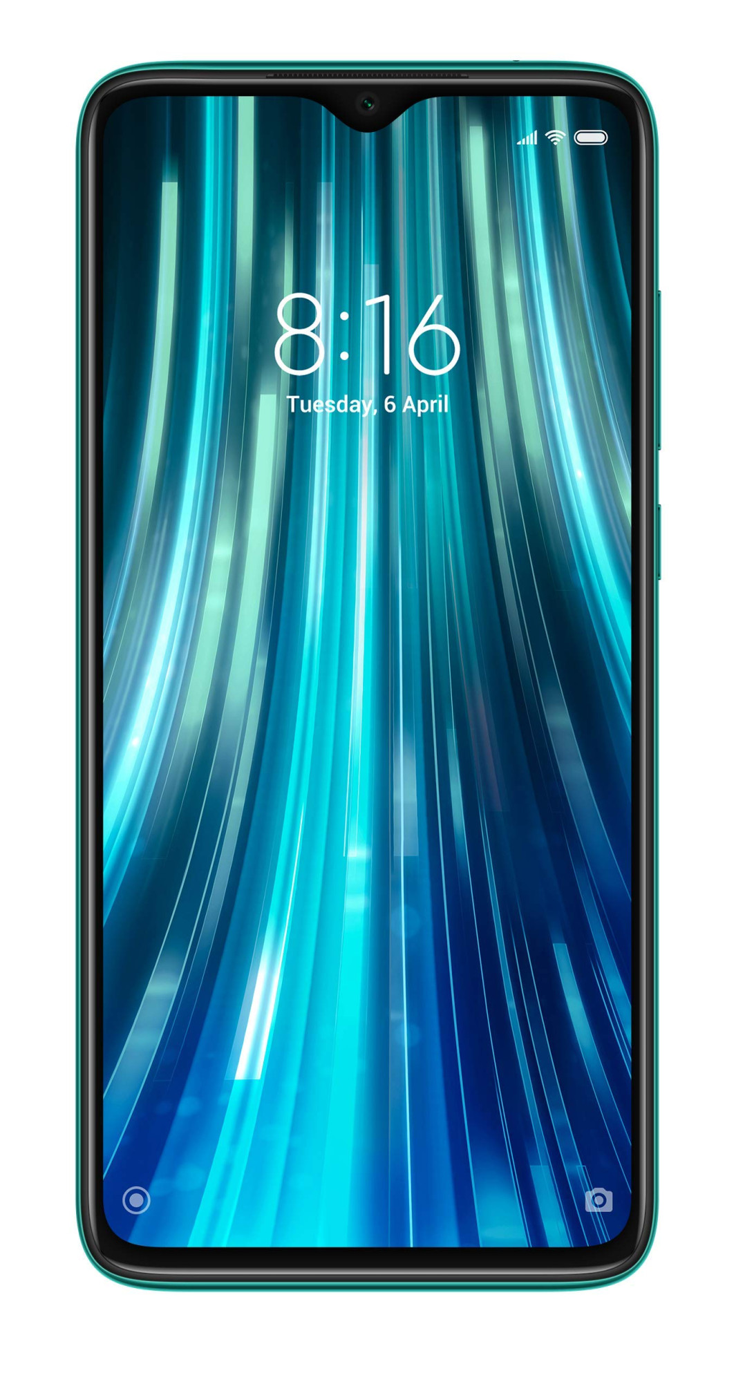 Redmi Note 8 Pro Gamma Green 6GB RAM 128GB Storage with Helio G90T Processor