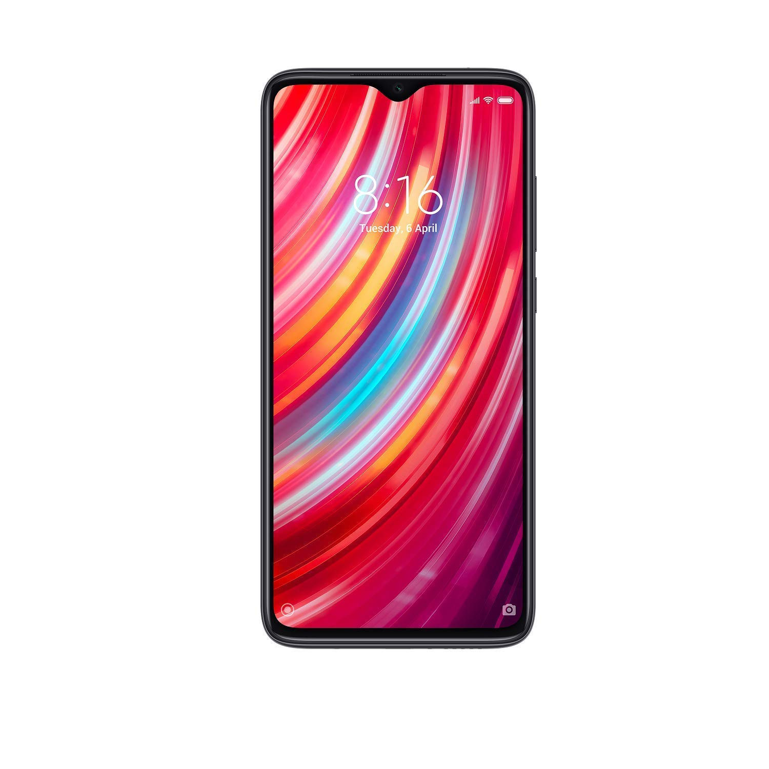 Redmi Note 8 Pro Shadow Black 6GB RAM 128GB Storage with Helio G90T Processor