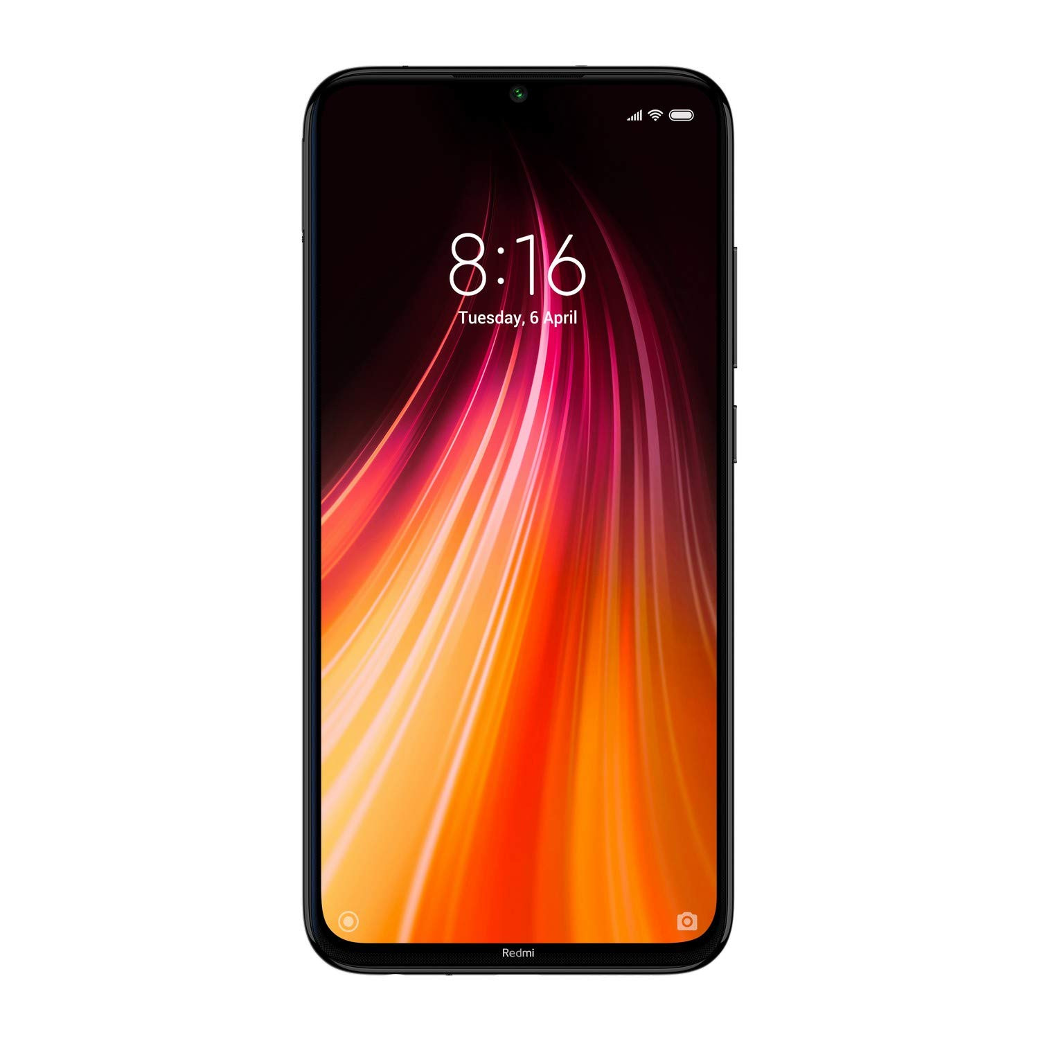 Redmi Note 8 Space Black 4GB RAM 64GB Storage  Snapdragon 665 Processor  48 MP Quad Camera