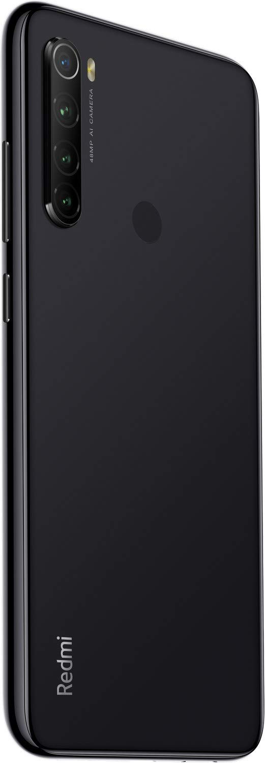 Redmi Note 8 Space Black 4GB RAM 64GB Storage  Snapdragon 665 Processor  48 MP Quad Camera