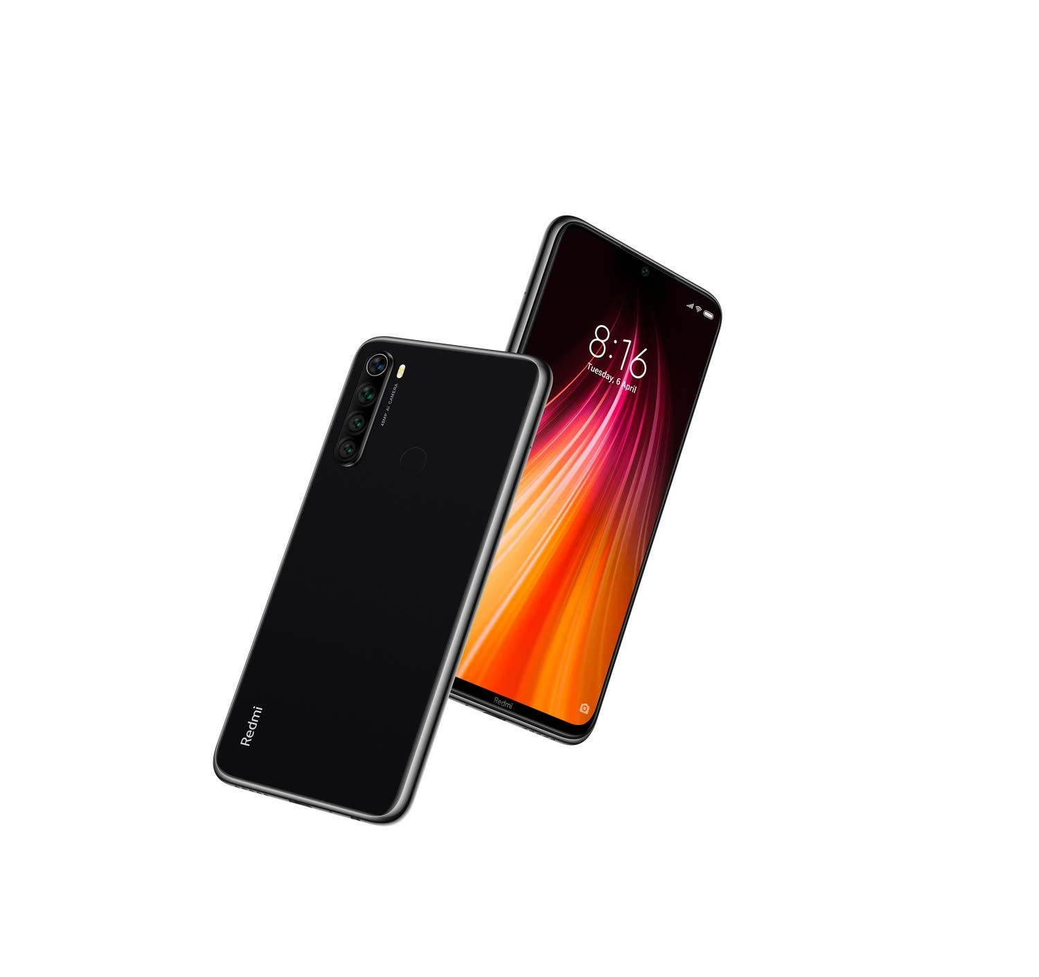 Redmi Note 8 Space Black 4GB RAM 64GB Storage  Snapdragon 665 Processor  48 MP Quad Camera