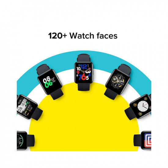 Redmi Watch 2 Lite - 3.94 cm Large HD Edge Display, Multi-System Standalone GPS, Continuous SpO2, Stress & Sleep Monitoring, 24x7 HR, 5ATM, 120+ Watch Faces, 100+ Sports Modes, Women s Health, Ivory