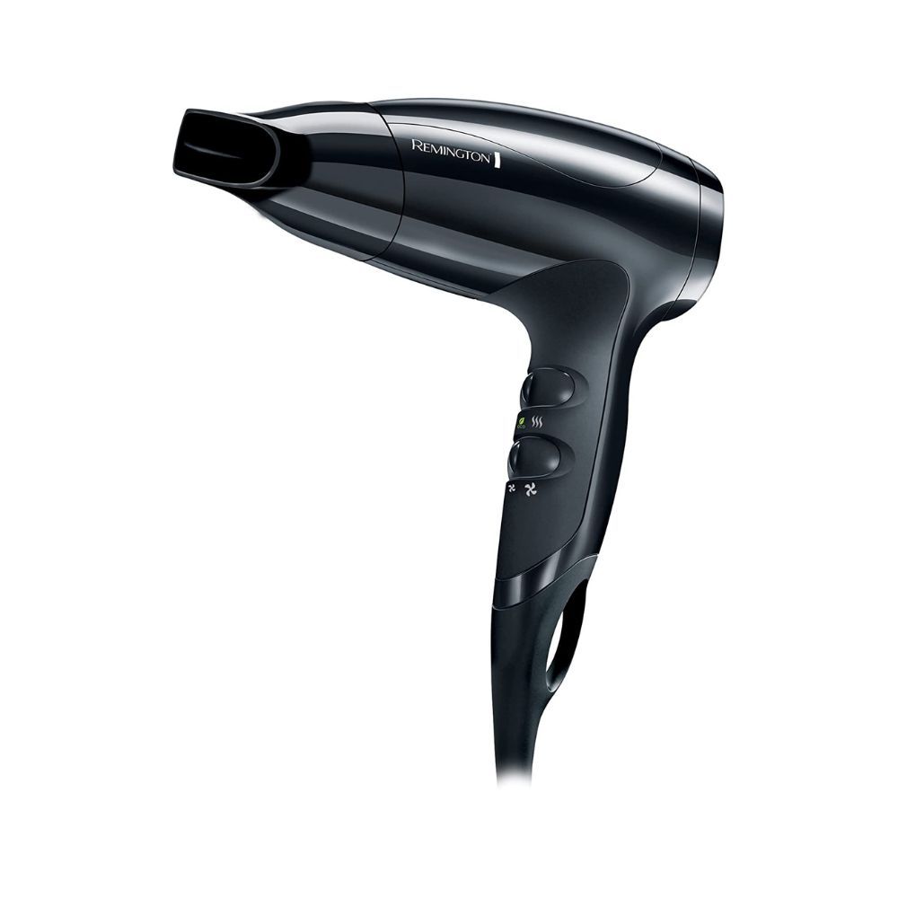 Remington 1875 Watts Compact Hair Dryer (D5000), Black