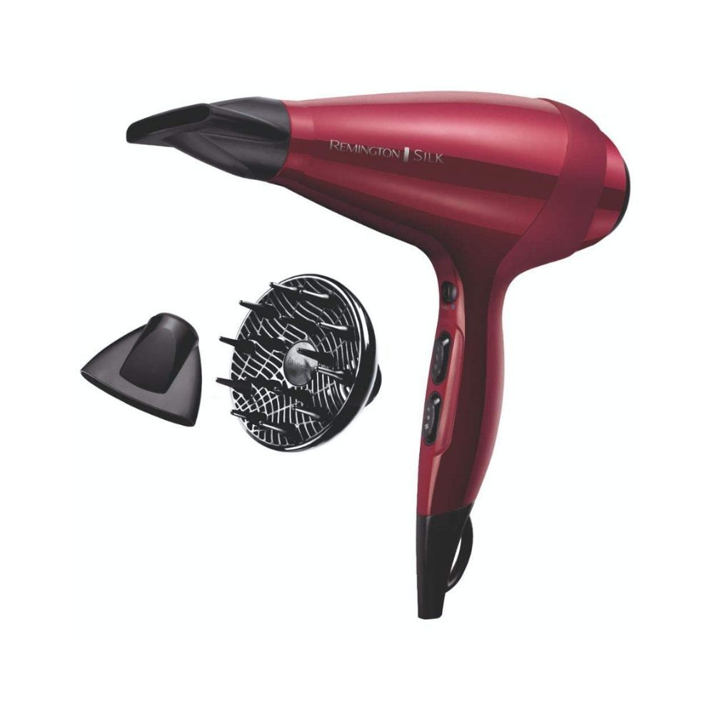 Remington Ac9096 2400 Watts Silk Dryer (Red)
