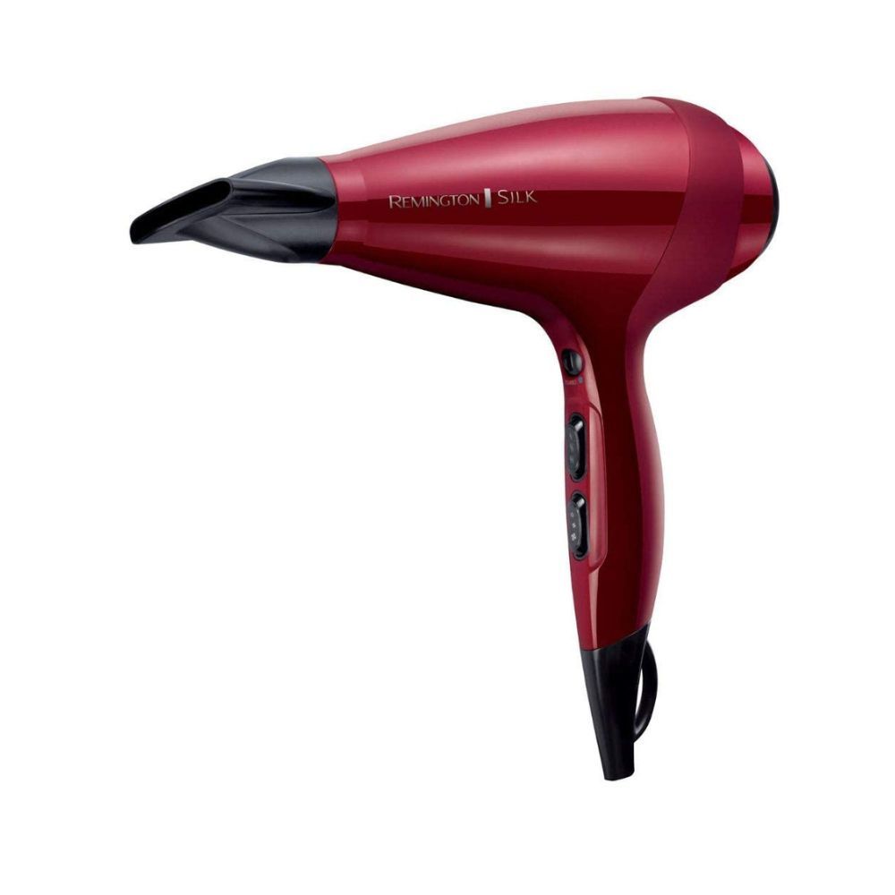 Remington Ac9096 2400 Watts Silk Dryer (Red)
