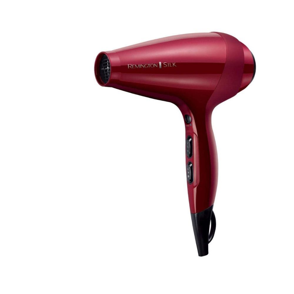 Remington Ac9096 2400 Watts Silk Dryer (Red)