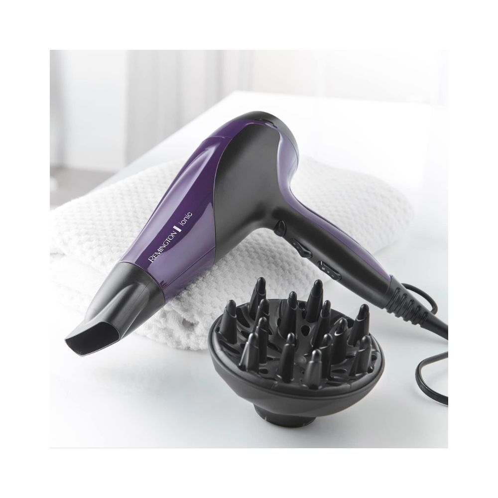 Remington D3190 2200 W Ionic Hair Dryer with Ionic Conditioning