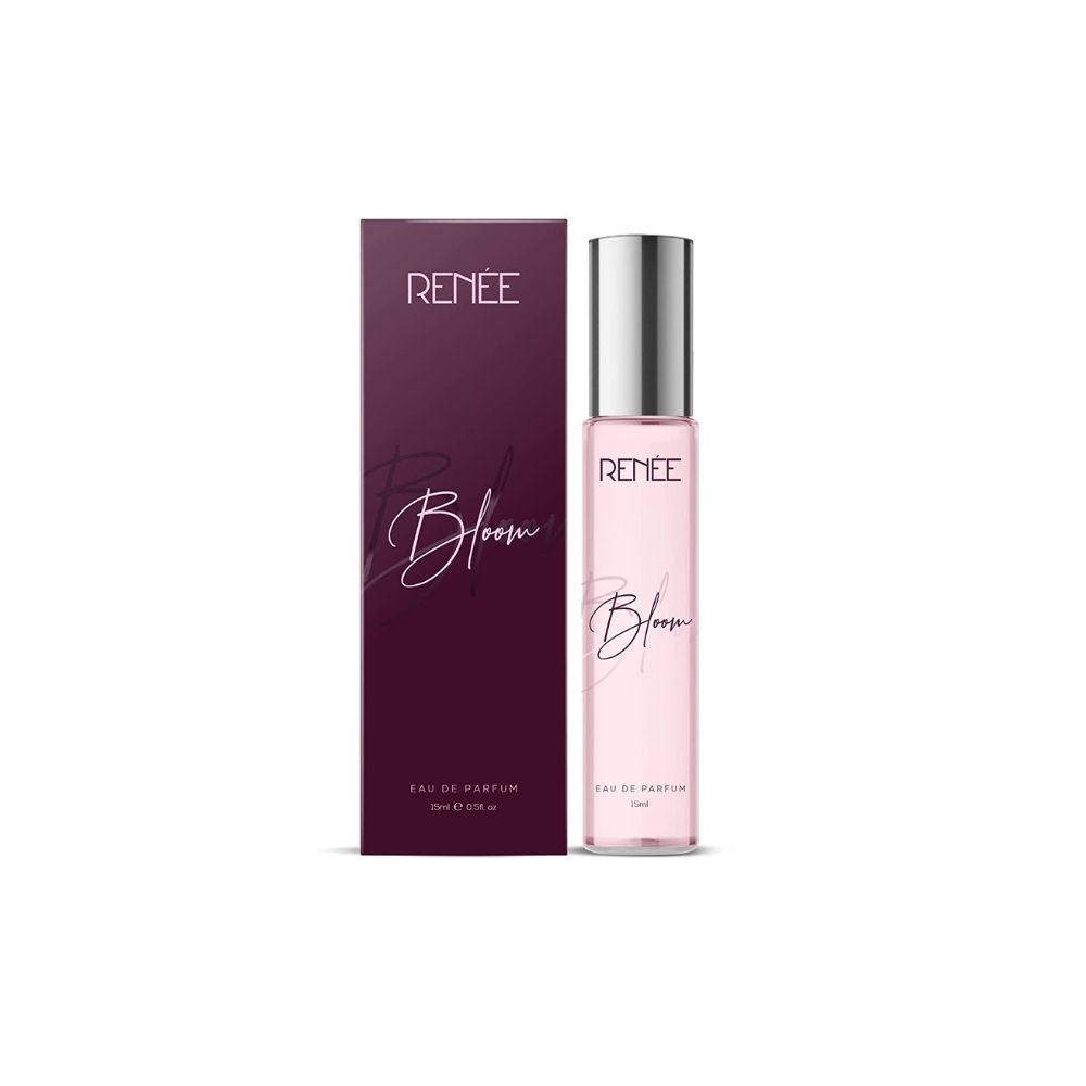 RENEE Bloom Eau De Parfum For Women, Long Lasting Luxury Scent, Travel Friendly Mini Perfume 15ml