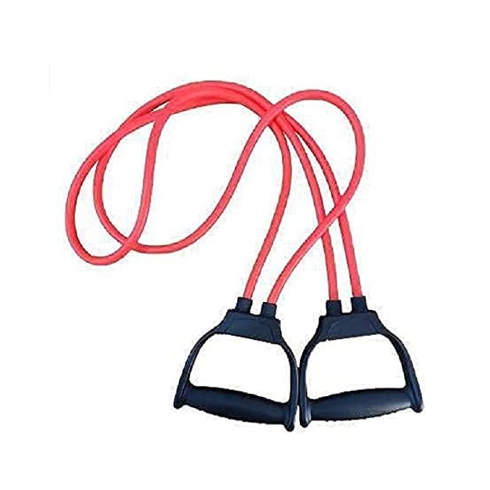 Resistance Band Toning Tube Gym Workout Equipment Pull Ups Stretching Arms