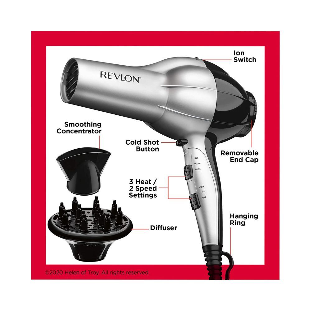 Revlon 1875W Volumizing Hair Dryer