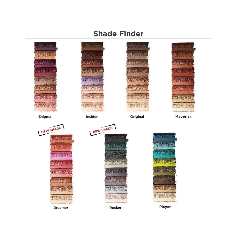 REVLON ColorStay Look Book Eye Shadow Palette - Rocker (1S10330B01183006)
