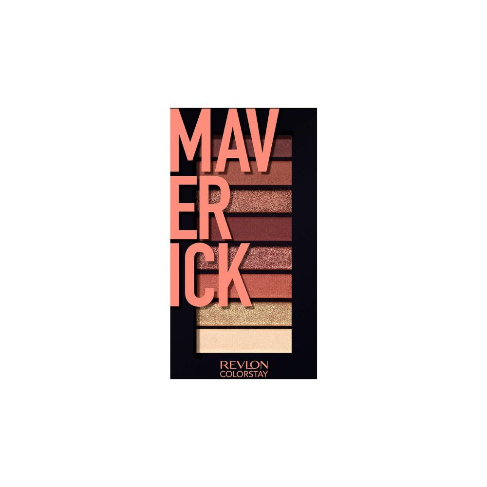 Revlon Colorstay Looks Book Eyeshadow Palette, Meverick-930 (Multicolor), 3 g Glossy Finish
