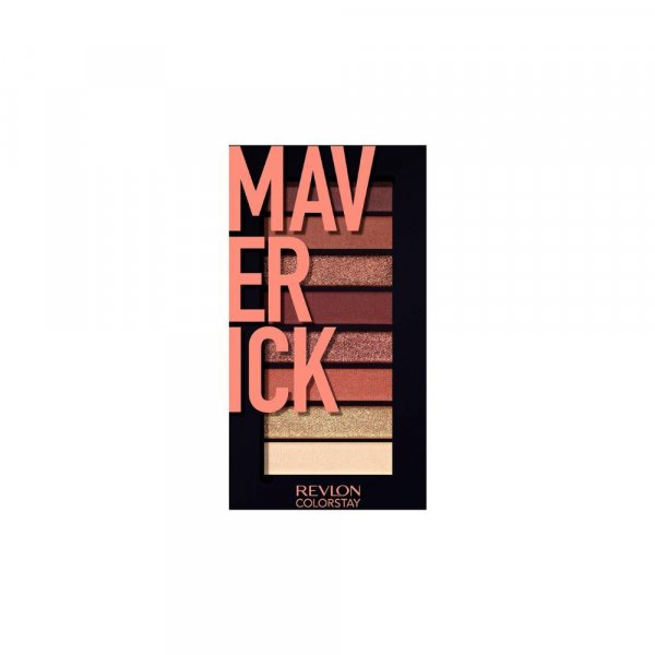 Revlon Colorstay Looks Book Eyeshadow Palette, Meverick-930 (Multicolor), 3 g Glossy Finish