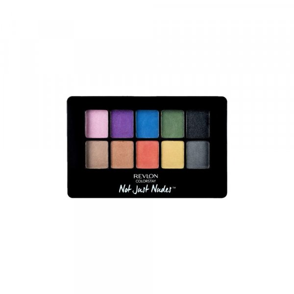 Revlon Colorstay Not Just Nudes Shadow Palette, Vibrant Hues, 14g