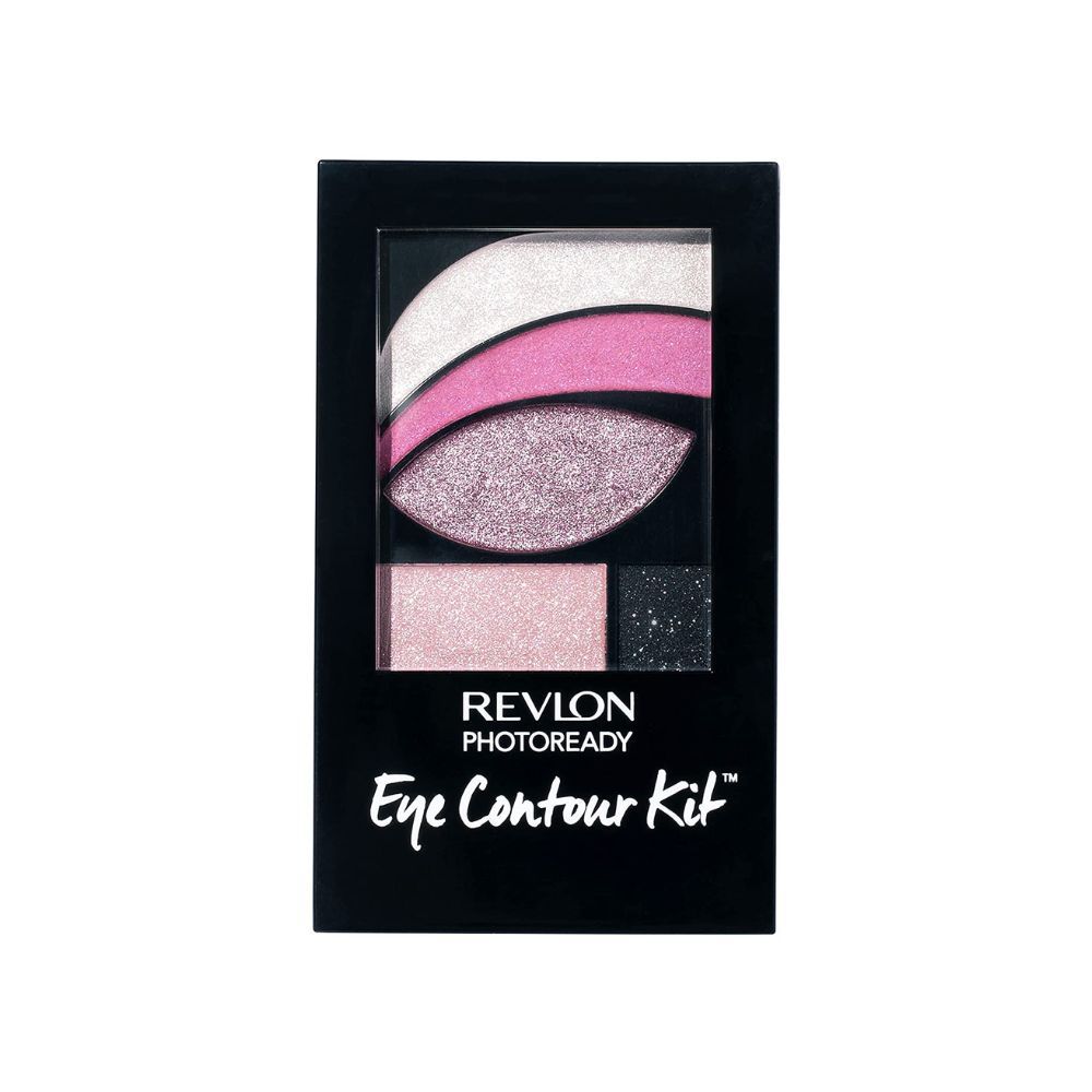 Revlon PhotoReady Eye Contour Kit, Eyeshadow Palette with 5 Wet/Dry Shades
